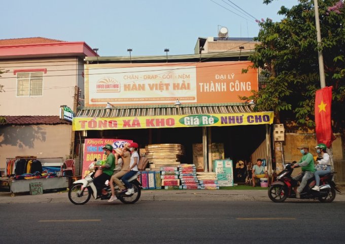 CHÍNH CHỦ CẦN BÁN NHÀ MẶT TIỀN TẠI PHƯỜNG BÌNH HÒA, TP THUẬN AN, BÌNH DƯƠNG. LIÊN HỆ 0916829007