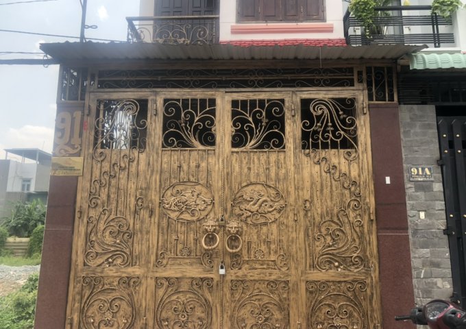 BÁN NHÀ QUẬN 12, MẶT TIỀN ĐƯỜNG THẠCH XUÂN 38, 4X18M, 3 LẦU 5PN, GIÁ CHỈ 5TY700