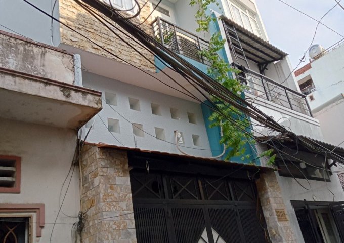 BÁN GẤP NHÀ DT 58M2, 4 LẦU, 5 PN - ĐƯỜNG PHAN ĐĂNG LƯU, QUẬN BÌNH THẠNH, HCM.