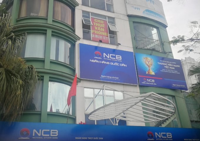 CẦN CHO THUÊ VĂN PHÒNG;TÒA NHÀ LÔI CHÂU : SỐ 2 LÔ 28 A LÊ HỒNG PHONG NGÔ QUYỀN HẢI PHÒNG