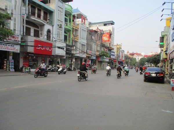 Gia đình cần bán gấp nhà mặt phố Ngô Gia Tự, Hải An