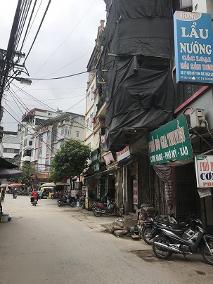 Sang nhượng toàn bộ cửa hàng cơm rang phở bò tại số 219 Triều Khúc (ngã 3 chợ Triều Khúc) Thanh Xuân, Hà Nội.