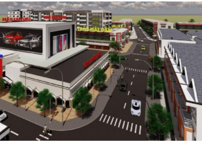 Chính Chủ bán đất Cần bán gấp nền dự án mái dầm, đã có sổ hồng, hướng đông nam, vị trí đẹp.