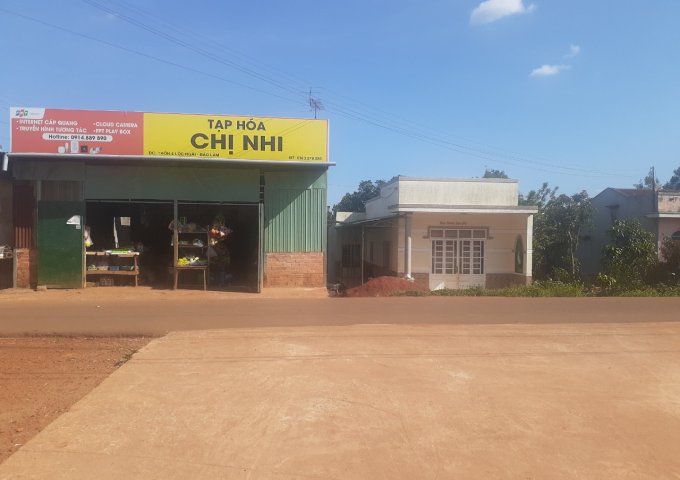 BÁN GẤP 3.7 SÀO ĐẤT CÓ NHÀ CẤP 4, CÓ 10 M ĐƯỜNG NHỰA NHÁNH 1182 NGUYỄN VĂN CỪ, P.LỘC PHÁT, TP.BẢO LỘC, LÂM ĐỒNG