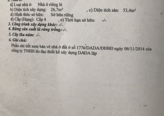 Cơ hội tốt sở hữu nhà nguyên căn vị trí đẹp tại Xã Xuân Thới Thượng - Huyện Hoóc Môn - TP HCM