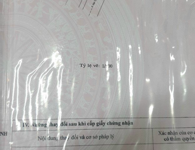 Cần bán nền đất mặt tiền đường Kiên Thị Nhẫn, Phường 7, Thị xã Trà Vinh, Trà Vinh.