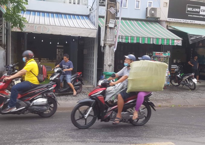 CẦN SANG NHƯỢNG MẶT BẰNG KINH DOANH KHU ĂN UỐNG ĐƯỜNG ÂU DƯƠNG LÂN - P.3 - QUẬN 8.