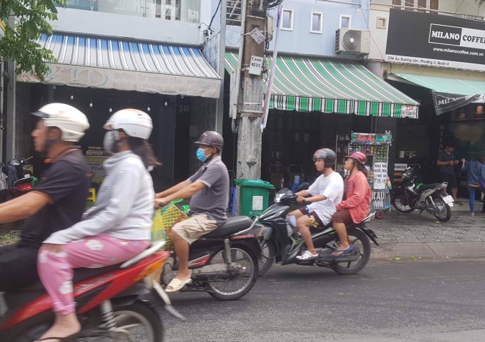 CẦN SANG NHƯỢNG MẶT BẰNG KINH DOANH KHU ĂN UỐNG ĐƯỜNG ÂU DƯƠNG LÂN - P.3 - QUẬN 8.