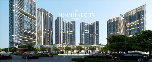 Cần cho thuê 02 căn shop tại khối đế chung cư cao cấp Sunshine City, KĐT Nam Thăng Long, Phường Phú Thượng, Tây Hồ