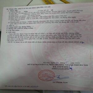 Cần bán 2 lô đất đẹp tại TDP 10 - Quang Minh - Mê Linh - Hà Nội