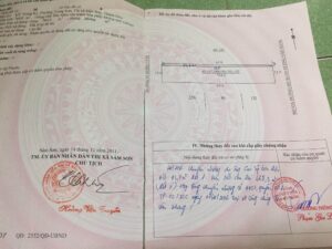 Chính chủ cần bán lô đất tại KP.Trung Kỳ, Phường Trung Sơn, Thị xã Sầm Sơn, Thanh Hóa