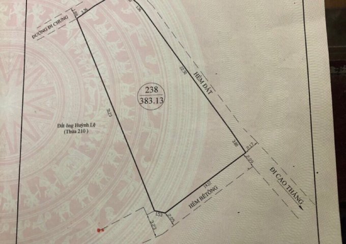 CHÍNH CHỦ CẦN BÁN NHANH LÔ ĐẤT NNPQ TẠI PHƯỜNG 7 – TP ĐÀ LẠT. LIÊN HỆ: 0839588890