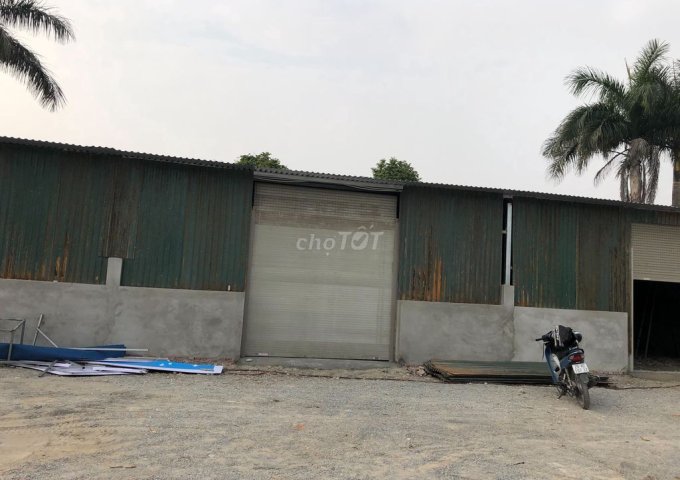 Cần cho thuê nhà xưởng tại đường Ngọc Hồi, Xã Liên Ninh, Huyện Thanh Trì, Hà Nội