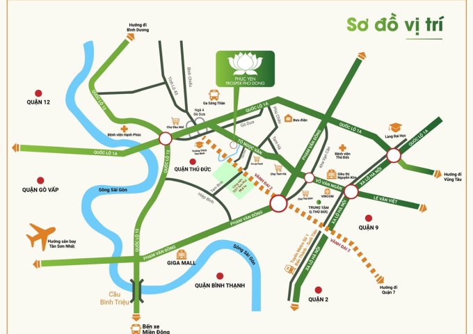 BÁN CĂN GÓC PROSPER PHỐ ĐÔNG - VỊ TRÍ KIM CƯƠNG, QUẬN THỦ ĐỨC, TP.HCM LH: 0935600067