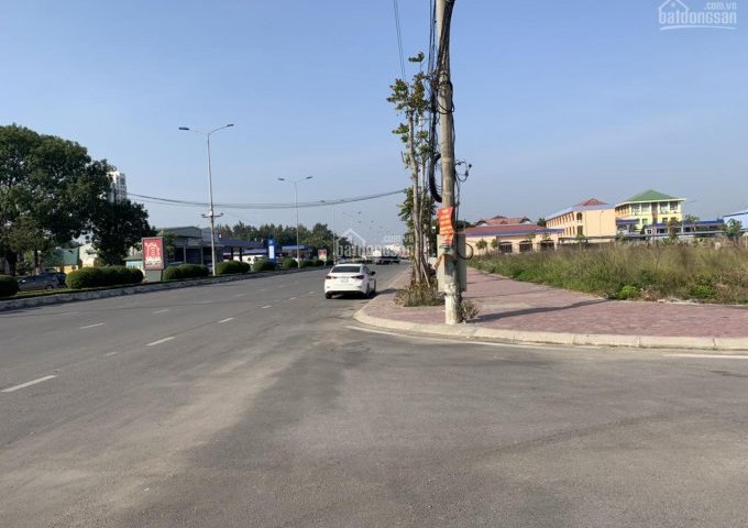 Bán lô góc 68m2 mặt đường Nguyễn Lương Bằng, Tp Hải Dương giá 63tr/m