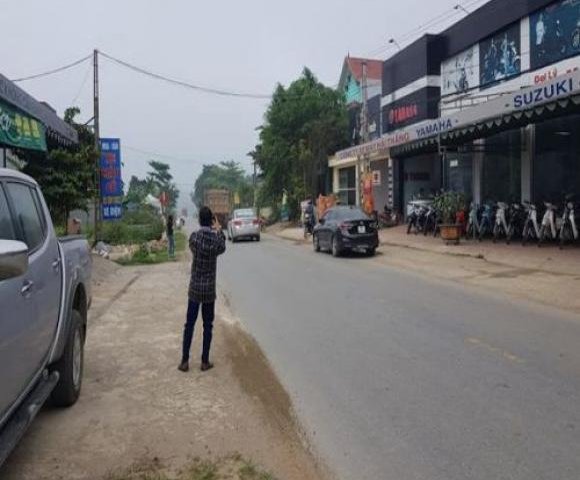 Cần bán lô đất mặt đường quốc lộ 45 đối diện công ty Yamaha Hải Thắng tại Xã Ninh Khang, Huyện Vĩnh Lộc