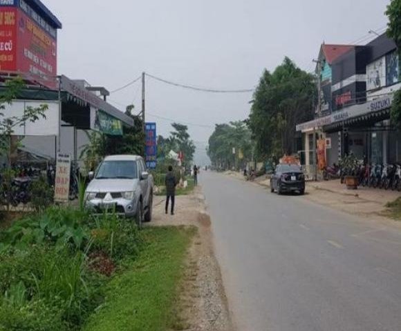 Cần bán lô đất mặt đường quốc lộ 45 đối diện công ty Yamaha Hải Thắng tại Xã Ninh Khang, Huyện Vĩnh Lộc