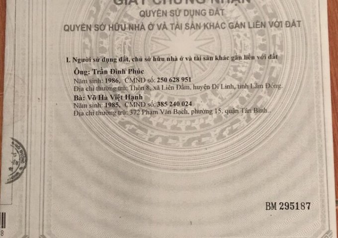 Bán nhà Gần Công viên Phần Mềm Quang Trung - Tô Ký - Quận 12