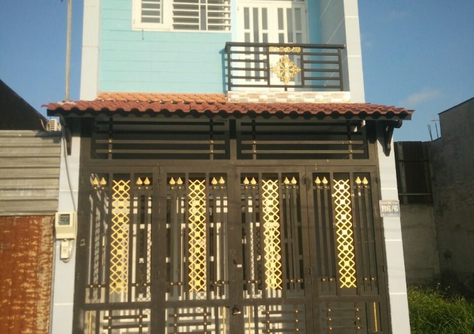 CHÍNH CHỦ BÁN GẤP NHÀ HXH 1 TRỆT, 1 LẦU, VĨNH LỘC B, BÌNH CHÁNH. LHCC: 0908167118