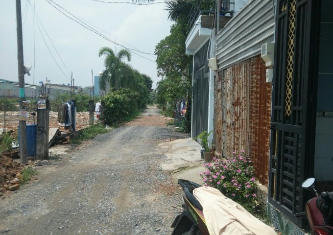 CHÍNH CHỦ BÁN GẤP NHÀ HXH 1 TRỆT, 1 LẦU, VĨNH LỘC B, BÌNH CHÁNH. LHCC: 0908167118