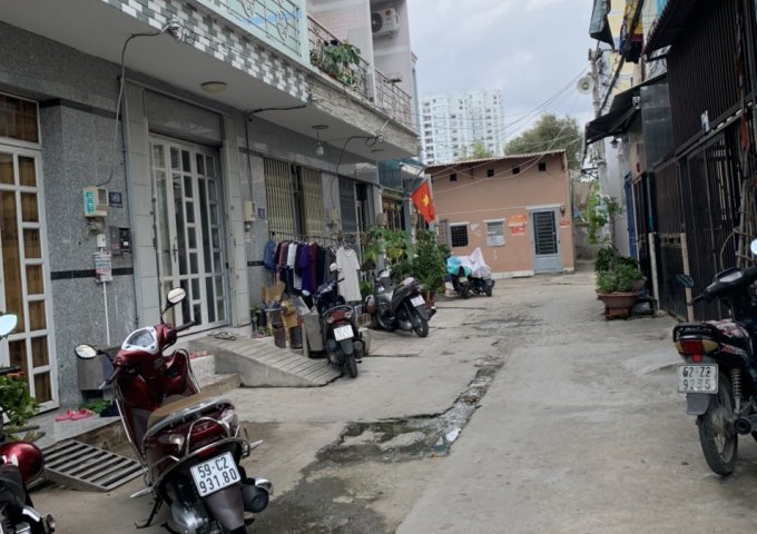Bán nhà hẻm xe hơi đường Nguyễn Bình, Nhà Bè, DT 3,5x10m. Giá 1,35 tỷ.