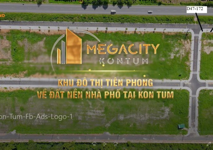 Chào bán lô ngoại giao DA Megacity mặt tiền đường Hùng Vương 715tr