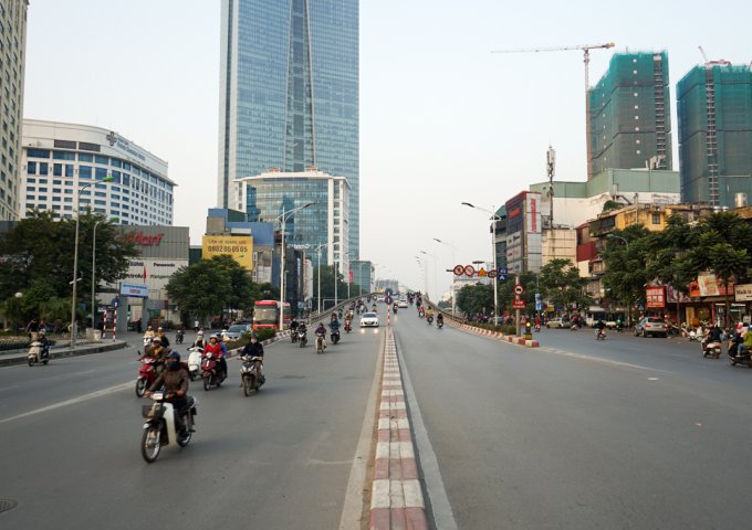 Chính chủ bán nhà mặt phố Nguyễn Chí Thanh, 110m2 , 8 tầng, 32 tỷ, mặt tiền rộng, kinh doanh đỉnh