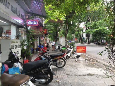 Chính chủ cho thuê mặt bằng kinh doanh mặt phố Nguyễn Du, Hai Bà Trưng, Hà Nội.