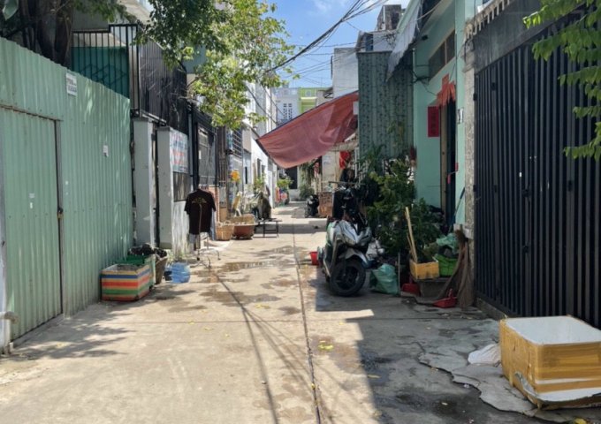 Nhà 39/6 Miếu  Bình Đông, hẻm 4m thông, 4x12, lửng, 3ty4 TL