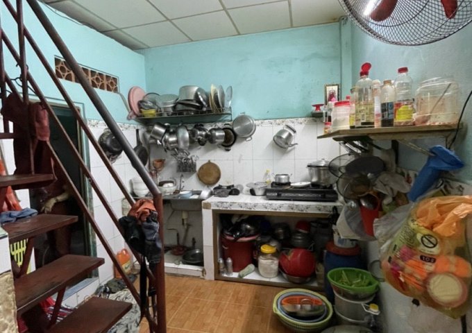 Nhà 39/6 Miếu  Bình Đông, hẻm 4m thông, 4x12, lửng, 3ty4 TL