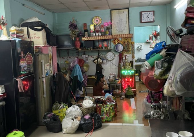 Nhà 39/6 Miếu  Bình Đông, hẻm 4m thông, 4x12, lửng, 3ty4 TL