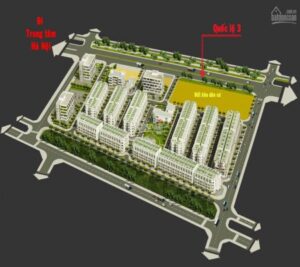 Chính Chủ Cần Bán - KĐT Happy Land nằm trên mặt đường QL3, ngay trung tâm thị trấn Đông Anh. Hà Nội.