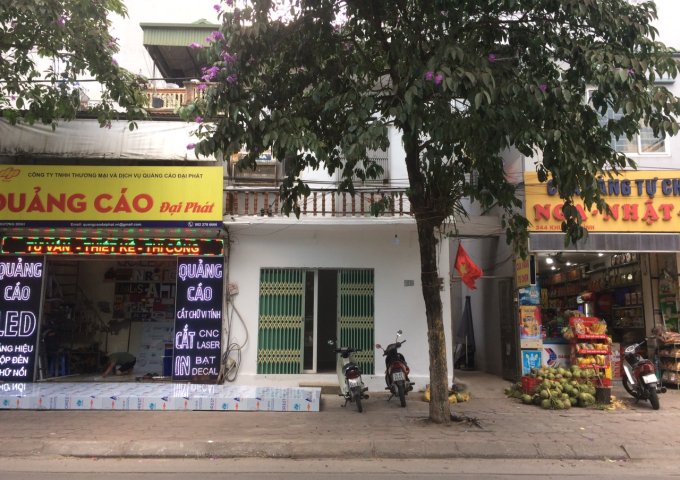 Chính chủ cho thuê nhà 2 tầng mặt phố số 346 Khương Đình, Thanh Xuân, Hà Nội.