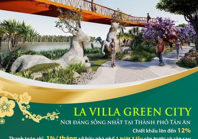 MỞ BÁN PHÂN KHU ĐẸP NHẤT DỰ ÁN MẶT TIỀN QL 1A , KHU CHỢ ĐÊM, CẦU VÀNG VEN SÔNG