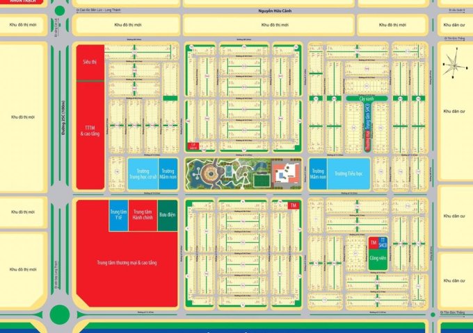 ĐẤT NỀN MEGA CITY 2, MT ĐƯỜNG 25C, CHỦ KẸT TIỀN BÁN GẤP 1 VÀI VỊ TRÍ ĐẸP GIÁ RẺ NHẤT