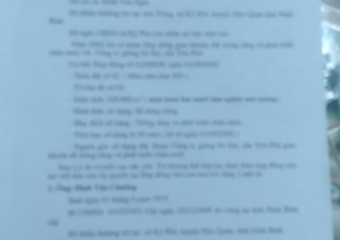 CHÍNH CHỦ BÁN TRANG TRẠI - ĐẤT XÃ KÌ PHÚ - HUYỆN NHO QUAN - TỈNH NINH BÌNH