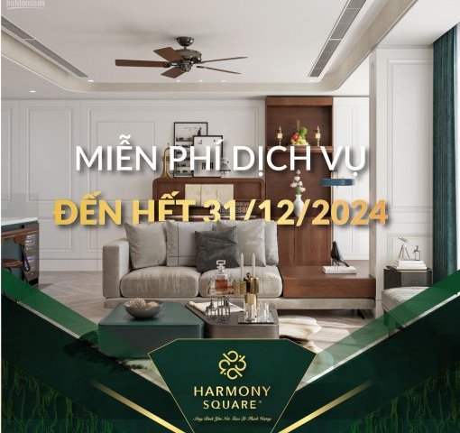 Lý do nên mua căn 2PN 77.95m2 giá 2,86 tỷ dự án Harmony Square - 199 Nguyễn Tuân. Bấm xem chi tiết