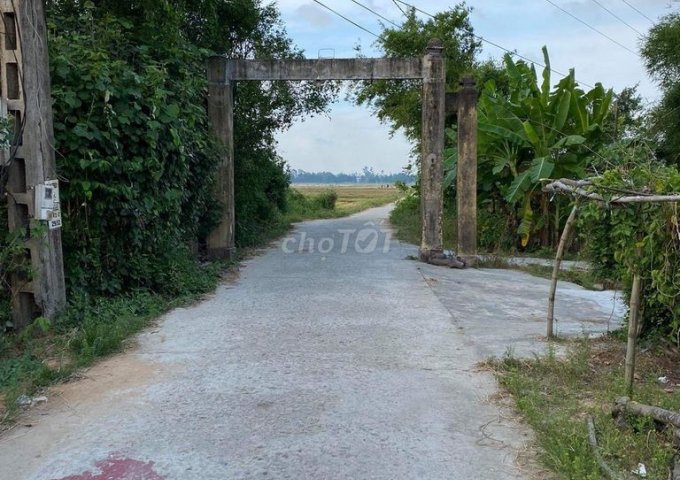 Chính chủ cần bán đất ở 100% Hương Chữ, Hương Trà 279 m2