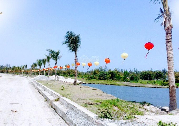 Đất nền cực đẹp phía Nam Đà Nẵng, sát bên dòng sông Cổ Cò thơ mộng