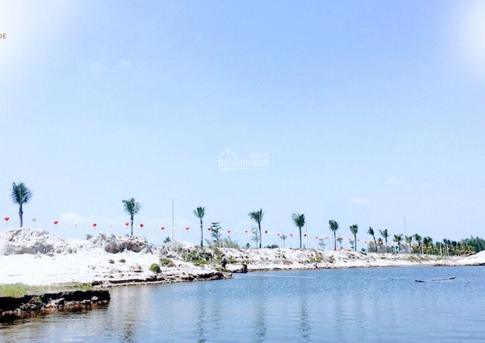 Đất nền cực đẹp phía Nam Đà Nẵng, sát bên dòng sông Cổ Cò thơ mộng