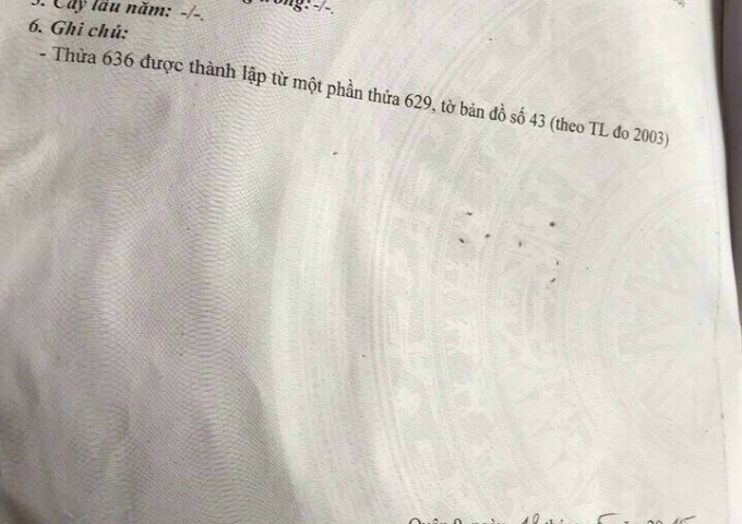 NHANH TAY SỞ HỮU CĂN NHÀ ĐẸP GIÁ RẺ TẠI P.PHÚ HỮU - Q.9 - TP. HỒ CHÍ MINH .