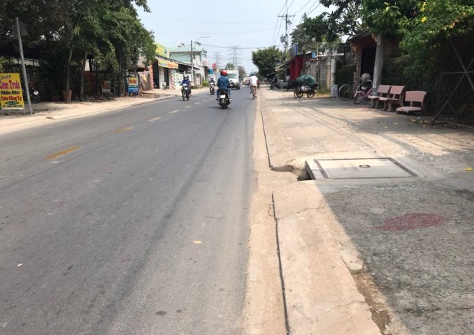 CƠ HỘI TỐT ĐỂ SỞ HỮU LÔ ĐẤT MẶT TIỀN ĐƯỜNG Ở XÃ PHÚ HÒA ĐÔNG - H.CỦ CHI - TP. HỒ CHÍ MINH .