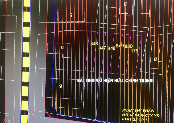 CƠ HỘI TỐT ĐỂ SỞ HỮU LÔ ĐẤT MẶT TIỀN ĐƯỜNG Ở XÃ PHÚ HÒA ĐÔNG - H.CỦ CHI - TP. HỒ CHÍ MINH .