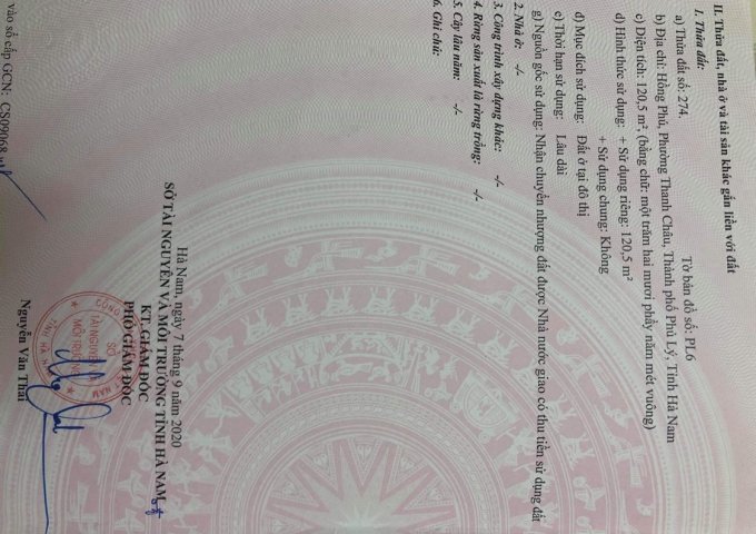 CHÍNH CHỦ CẦN BÁN 2 LÔ ĐẤT TẠI HỒ TÙNG MẬU,P. CẦU DIỄN, NAM TỪ LIÊM, HÀ NỘI. LIÊN HỆ 0562221111