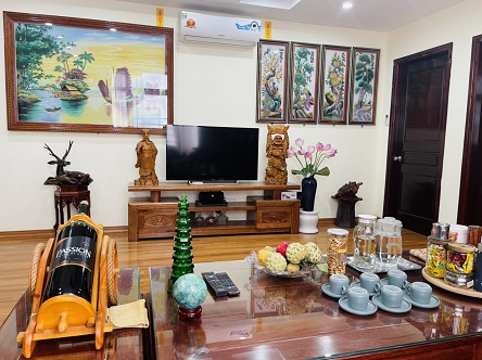 Chính chủ cần bán chung cư ngoại giao đoàn, căn góc, toà N01 Xuân Tảo - Từ Liêm - Hà Nội.