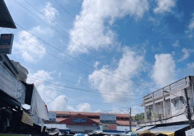 Mở Bán Nền Đất Có Vị Trí Đắc Địa Thuộc Dự Án TNR STARS Thoại Sơn, An Giang