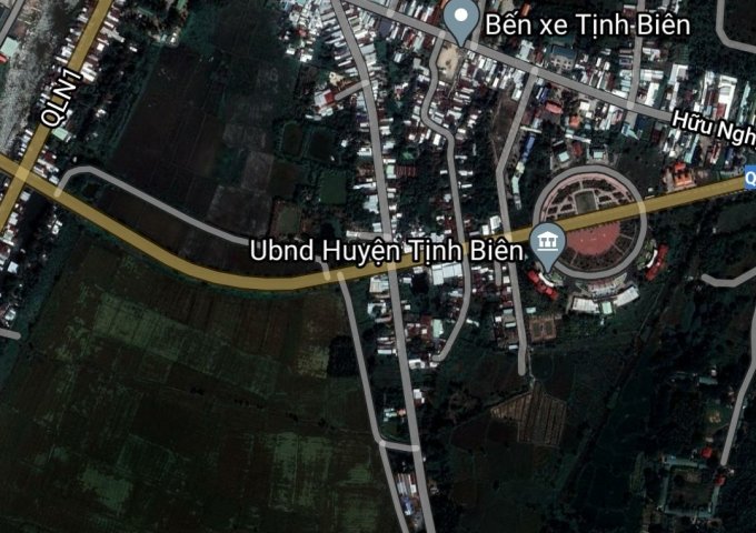 CẦN BÁN GẤP LÔ ĐẤT ĐẸP TẠI TỊNH BIÊN, AN GIANG !!!