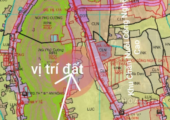 CẦN BÁN GẤP LÔ ĐẤT ĐẸP TẠI TỊNH BIÊN, AN GIANG !!!