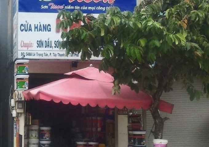 CHÍNH CHỦ CẦN BÁN NHÀ MẶT TIỀN KINH DOANH SẦM UẤT LÊ TRỌNG TẤN - TÂN PHÚ