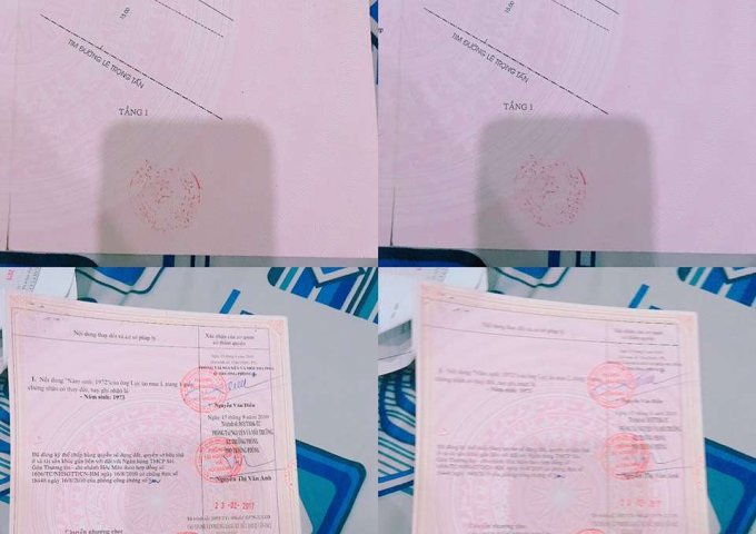 CHÍNH CHỦ CẦN BÁN NHÀ MẶT TIỀN KINH DOANH SẦM UẤT LÊ TRỌNG TẤN - TÂN PHÚ